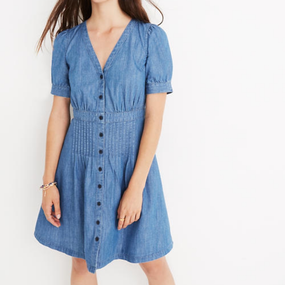 MADEWELL Denim Daylily Dress